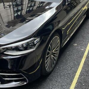 chauffeur driven mercedes s class