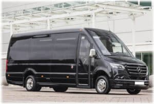 mercedes luxury people carrier