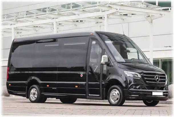 mercedes luxury people carrier