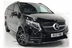 mercedes v class luxury