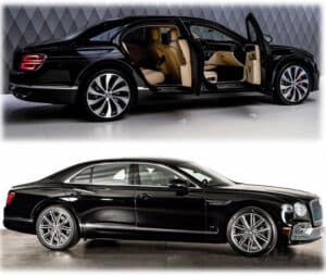 bentley flying spur chauffeur