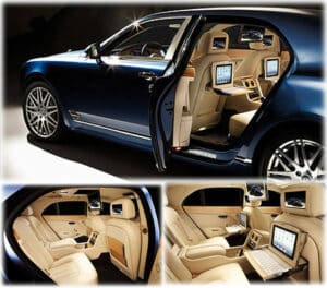 bentley mulsanne hire london