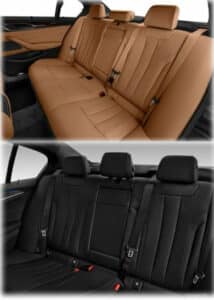 bmw 5 series chauffeur car hire