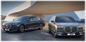 bmw 7 series chauffeur hire london