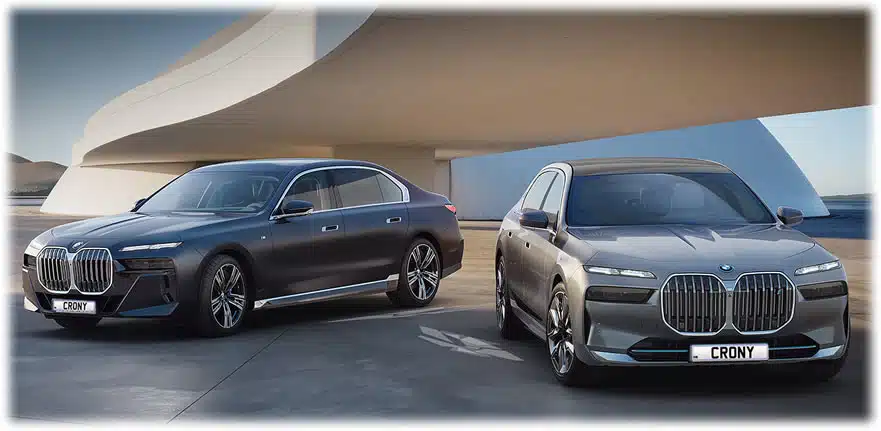bmw 7 series chauffeur hire london