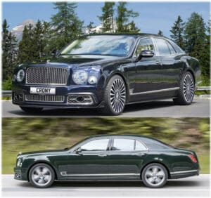 chauffeur driven bentley hire