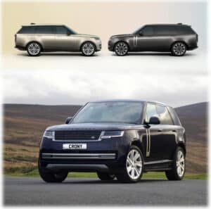 chauffeur driven range rover hire