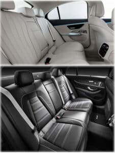 e class chauffeur driven