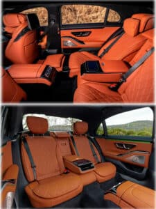 mercedes s class hire with driver