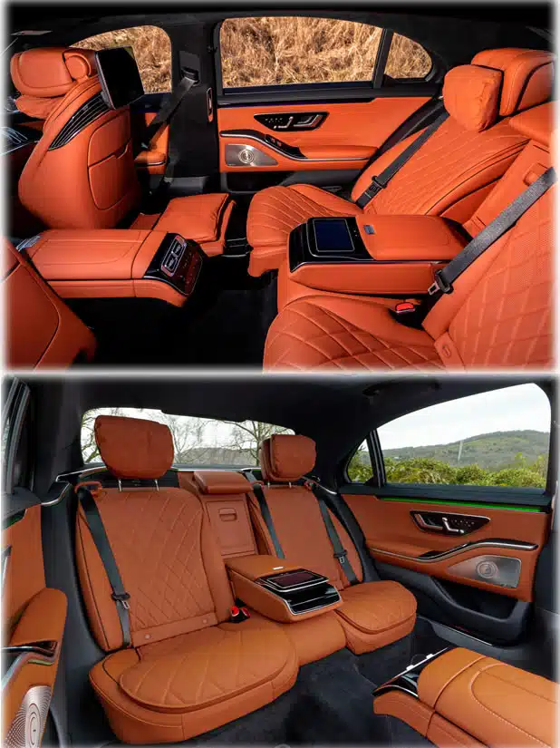 mercedes s class hire with driver