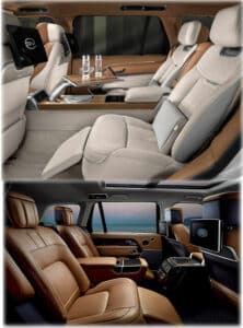 range rover chauffeur london