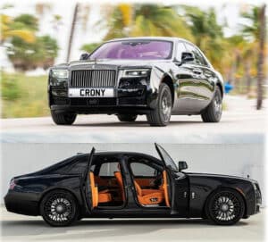 rolls royce ghost hire london