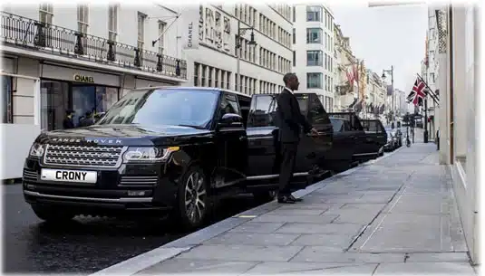 chauffeur for the day london