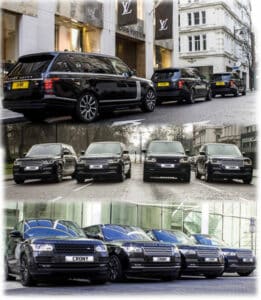 hire a chauffeur for the day london