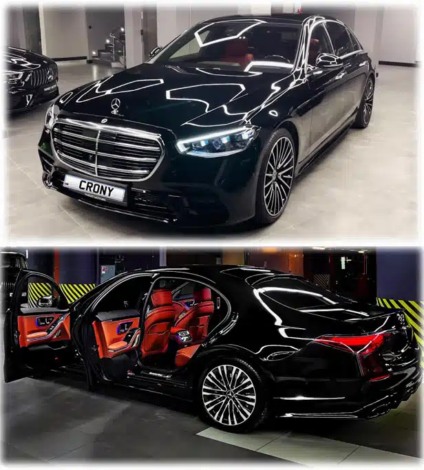 executive chauffeur services london