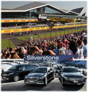 the hilton silverstone event chauffeur services