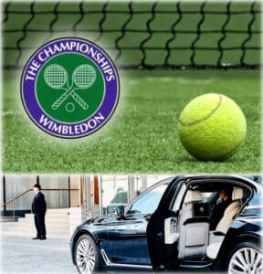 wimbledon tennis chauffeur service