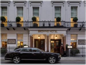 browns hotel london