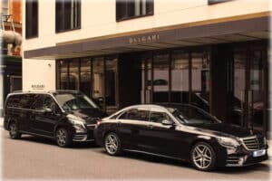 Bulgari Hotel London chauffeur services