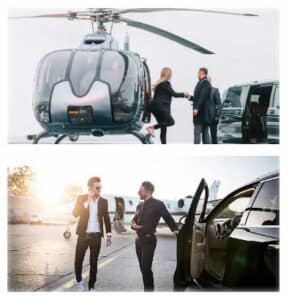 luxury car hire london with driver