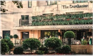 the dorchester hotel chauffeur service airport
