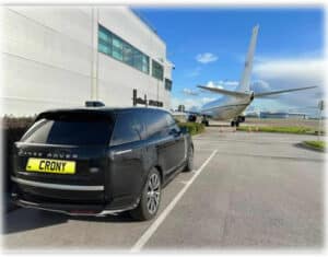 harrods aviation chauffeur