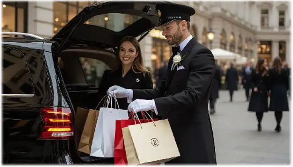 shopping chauffeur