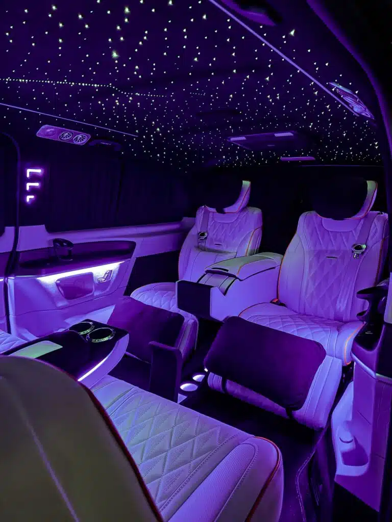 mercedes v class jet class