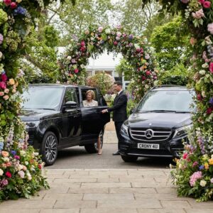 chelsea flower show chauffeur service london