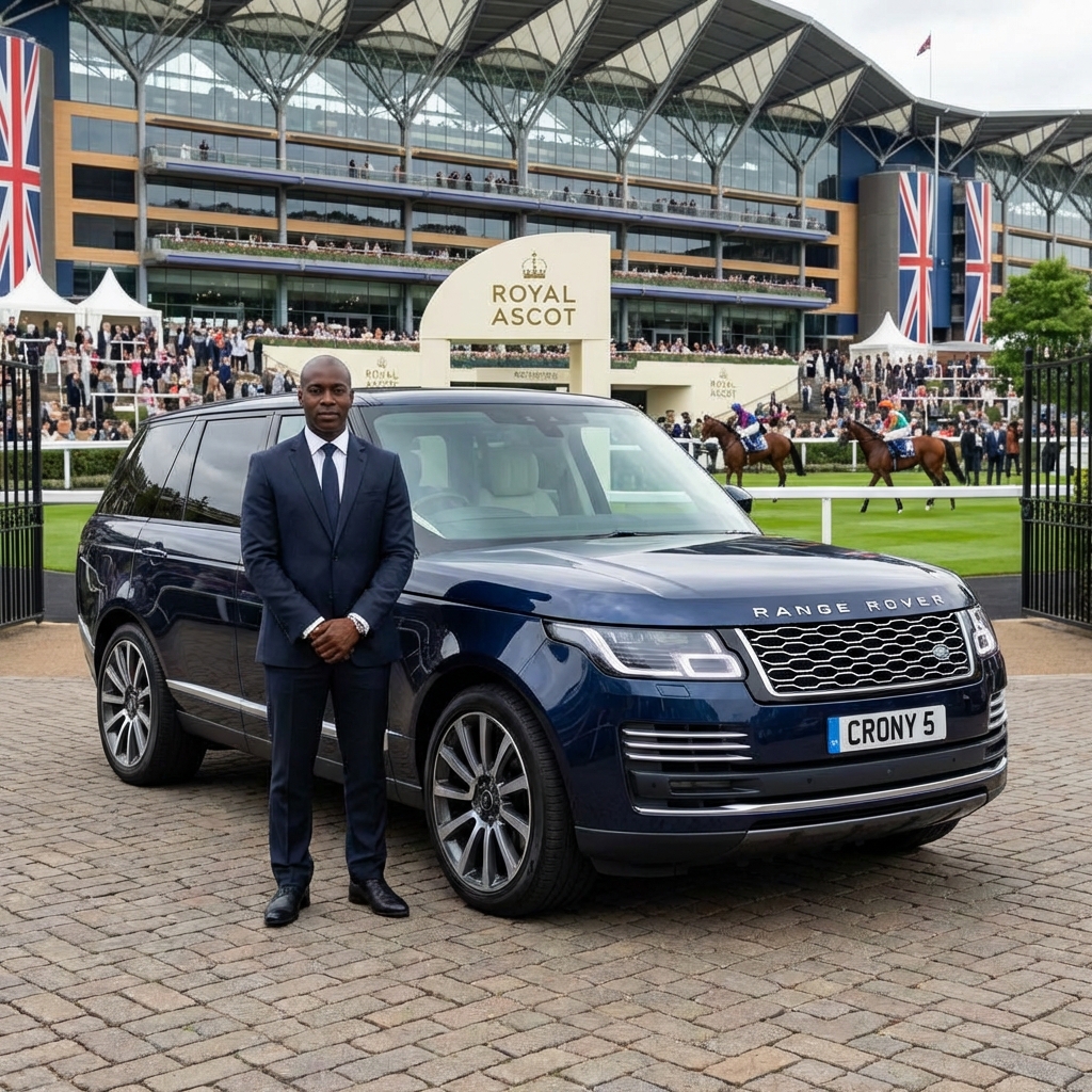 private chauffeur ascot berkshire